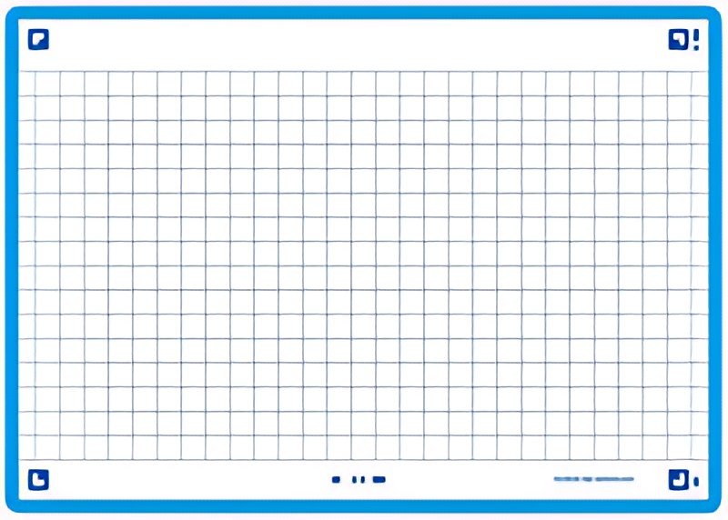 Oxford Fiches "Flash 2.0", 105 x 148 mm, turquoise