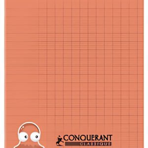 CONQUERANT CLASSIQUE Cahier d'écriture, 170 x 220 mm, orange