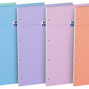 Oxford Bloc-notes Smart Pastel, 210 x 315 mm, Seyès
