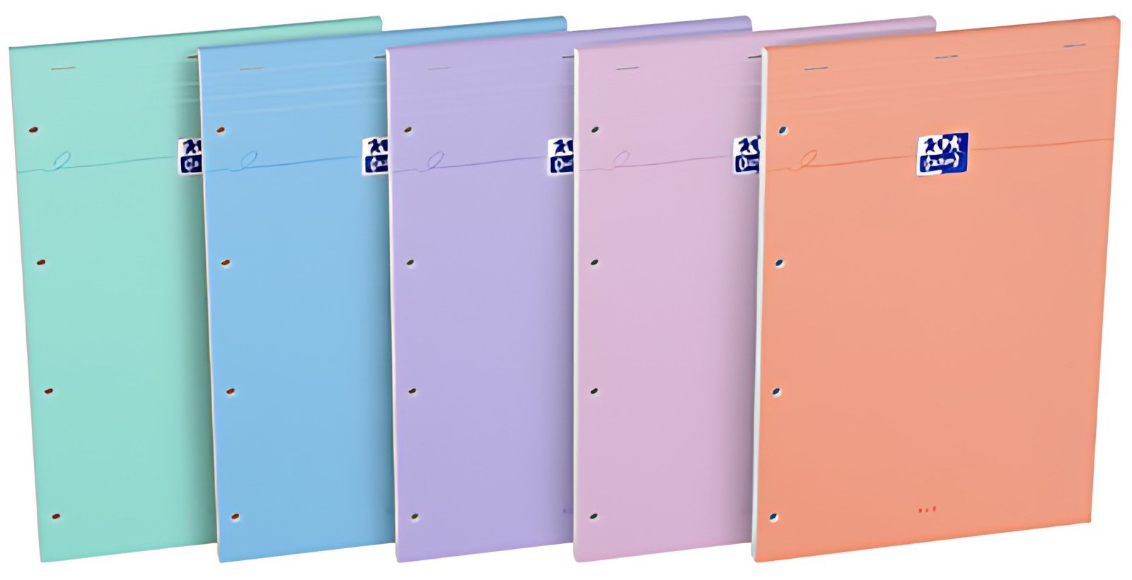 Oxford Bloc-notes Smart Pastel, 210 x 315 mm, Seyès