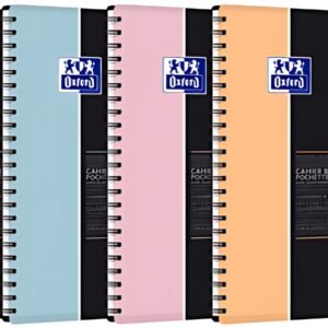 Oxford Etudiants Cahier NOMADBOOK Pastel, A4+, Seyès