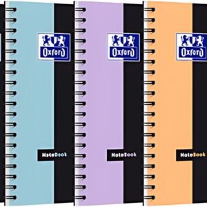Oxford Etudiants Cahier à spirale NOTEBOOK Pastel, B5, seyès