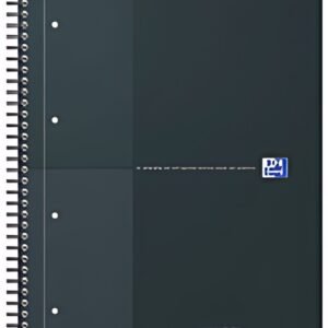 Oxford International Cahier NOTEBOOK, A4, ligné, assorti