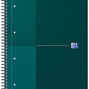 Oxford International Cahier NOTEBOOK, A4, quadrillé, vert