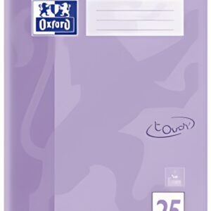 Oxford Cahier Touch pastel, A4, linéature 25, lilas