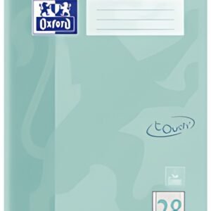 Oxford Cahier Touch pastel, A4, linéature 28, vert