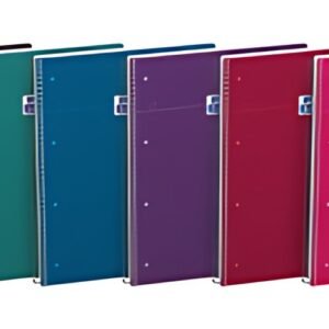 Oxford Cahier à spirale Smart Intense, A4+, quadrillé