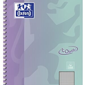 Oxford Collegeblock TOUCH, B5, liniert, Pastellverlauf