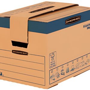 Fellowes BANKERS BOX TRANSIT carton de déménagement SmoothMo