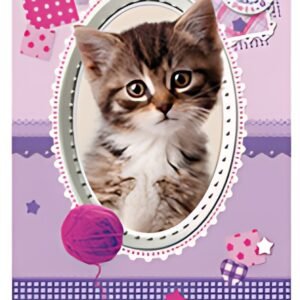 herlitz Album de coloriage Pretty Pets, A4, 70 g/m2, 75