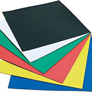 nobo Feuilles magnétiques, (L)150 x (P) 150 mm, assorti