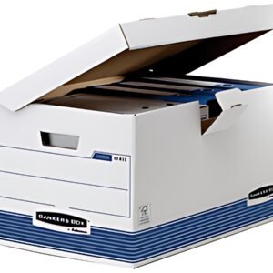 Fellowes BANKERS BOX SYSTEM Boîte d'archives avec couvercle