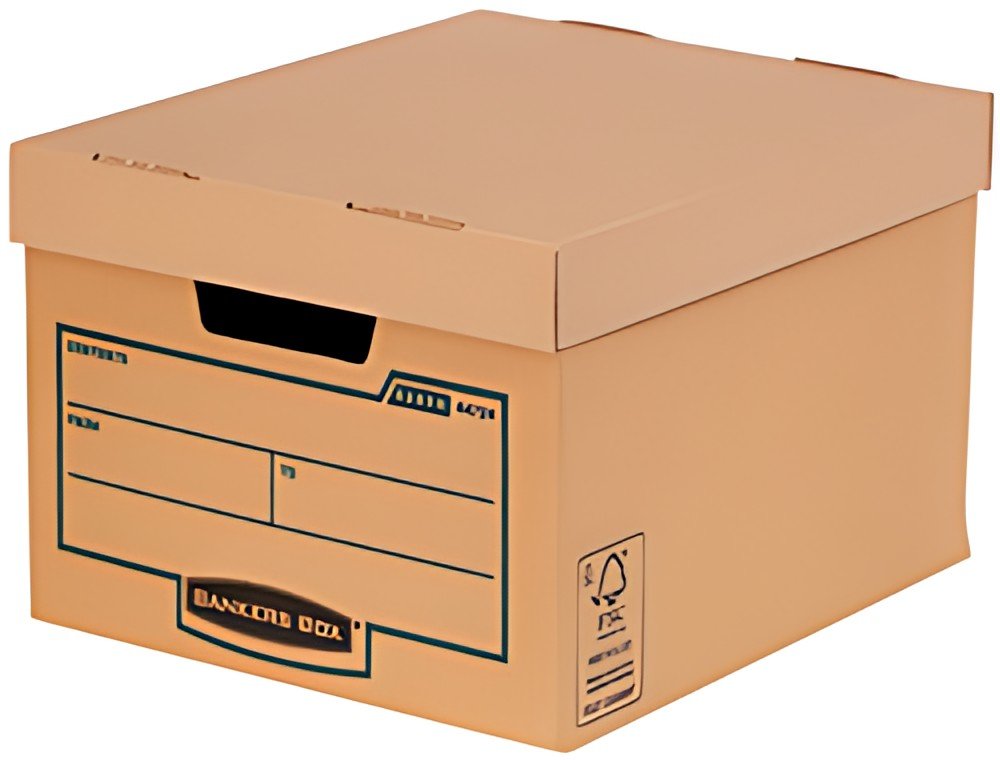 Fellowes BANKERS BOX EARTH Carton d'archives/de transport