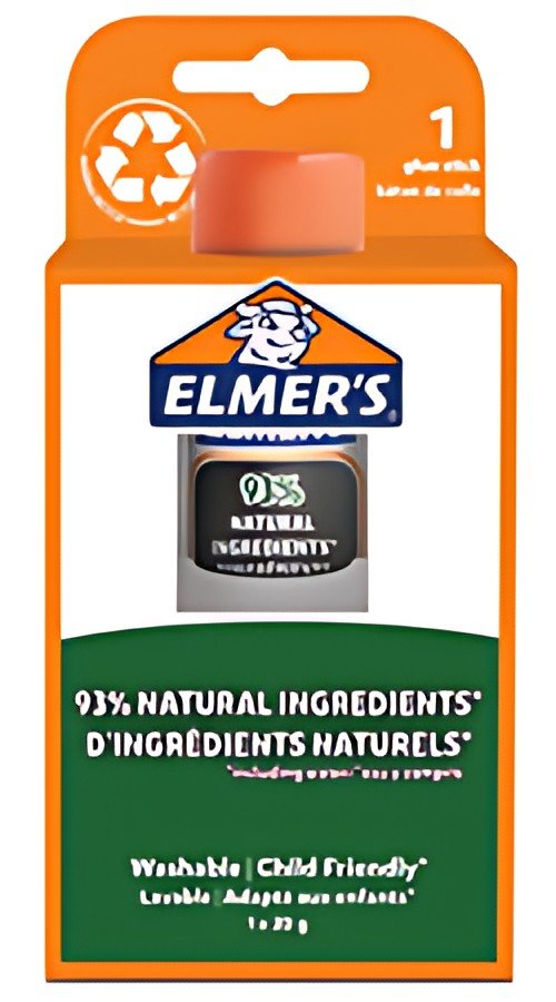 ELMER'S Bâton de colle Pure Glue, 20 g, sous blister
