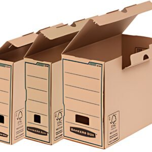 Fellowes Boîte archives R-Kive EARTH, (L)150 mm, marron