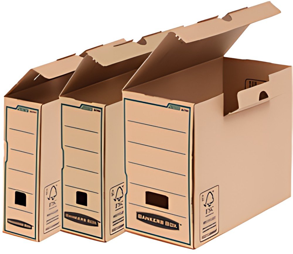 Fellowes Boîte archives R-Kive EARTH, (L)150 mm, marron