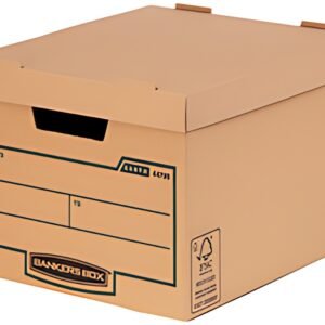 Fellowes Caisse d'archivage et transport standard BANKERS