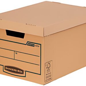 Fellowes BANKERS BOX EARTH Grande boîte d'archives et de