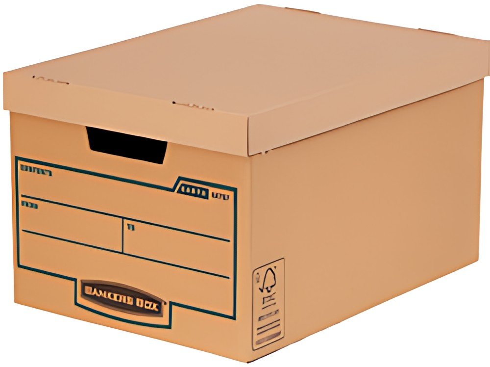 Fellowes BANKERS BOX EARTH Grande boîte d'archives et de