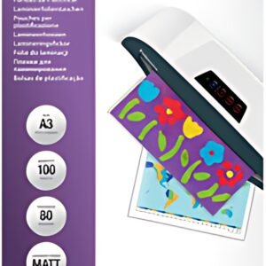 Fellowes Pochette de plastification, A4, mat, 160 microns