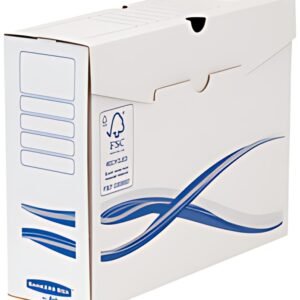 Fellowes Boîte d'archives BANKERS BOX Basic, (L)200 mm, bleu