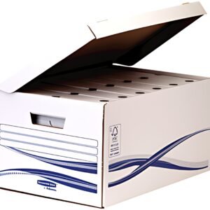 Fellowes Kit pour l'archivage Maxi plus BANKERS BOX, bleu