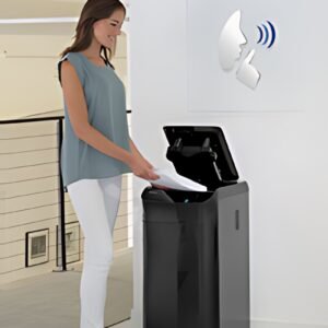 Fellowes Destructeur de documents AutoMax 350C, 4 x 38 mm