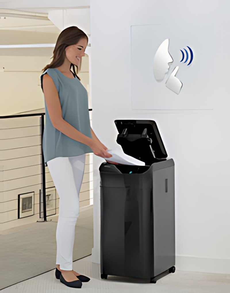 Fellowes Destructeur de documents AutoMax 350C, 4 x 38 mm
