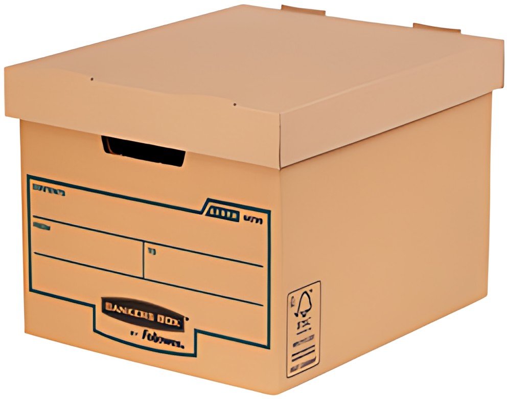 Fellowes BANKERS BOX EARTH Boîte d'archive et de transport