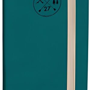 QUO VADIS Agenda PLANNING 21 SD, 2026/2027, 16 mois, vert