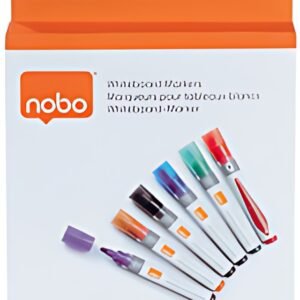 nobo Marqueur pour tableaux blancs Liquid Ink, pointe ogive
