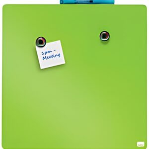 nobo Tableau mémo carré, (L)360 x (H)360 mm, vert