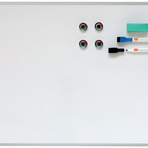 nobo Tableau blanc avec cadre en aluminium