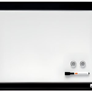 nobo Tableau blanc mural, (L)585 x (H)430 mm,cadre plastique