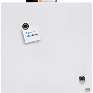 nobo Tableau mémo carré, (L)360 x (H)360 mm, blanc
