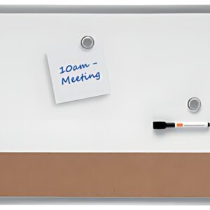 nobo Tableau combiné avec cadre arqué, (l)585 x (H)430 mm