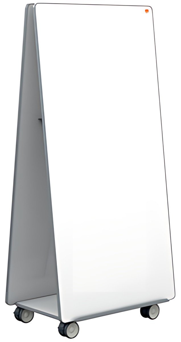 nobo Système de tableaux blancs Move & Meet avec base mobile