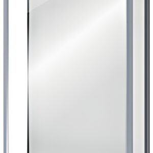 nobo Porte-affiche mural Impression Pro, A3, argent