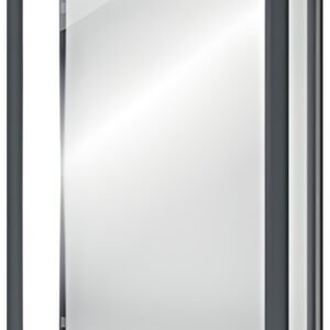 nobo Porte-affiche mural Impression Pro, A3, graphite
