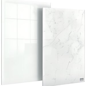 nobo Bloc-notes en verre, (L)152 x (P)230 mm, set de 2