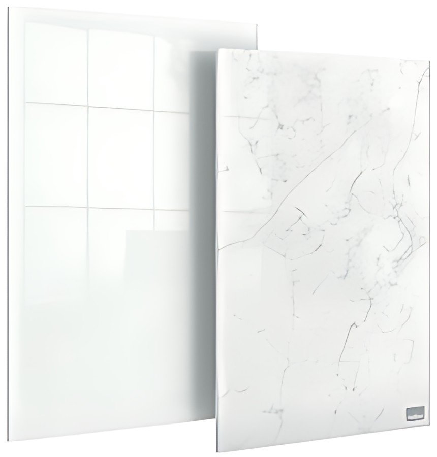 nobo Bloc-notes en verre, (L)152 x (P)230 mm, set de 2