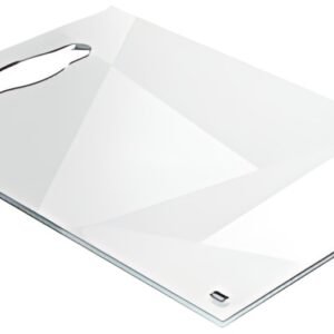 nobo Tableau blanc/bloc-notes de bureau avec poignée, A4