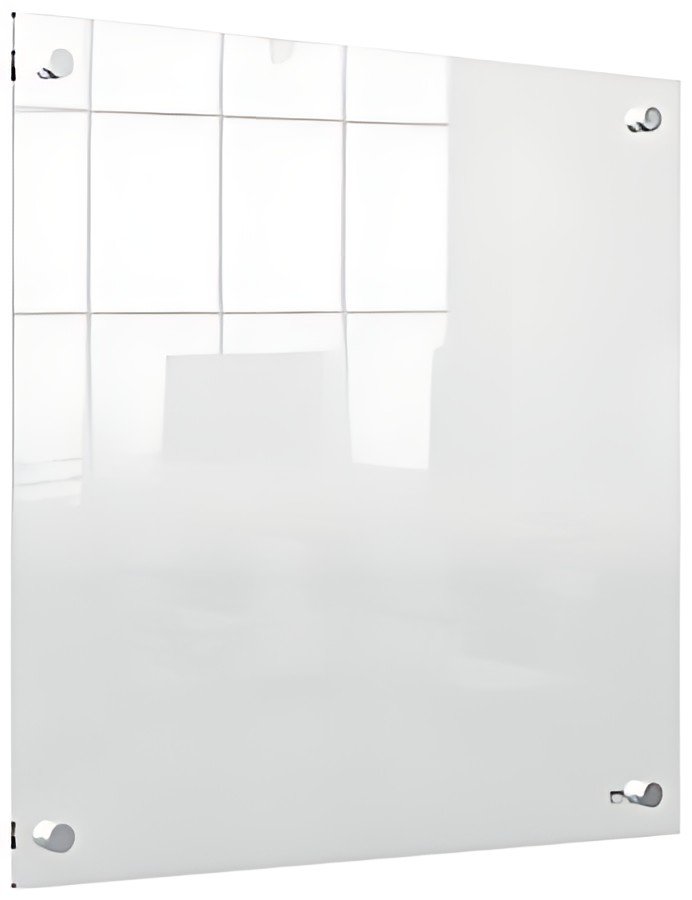 nobo Tableau blanc mural acrylique, (L)300 x (P)28x (H)300mm