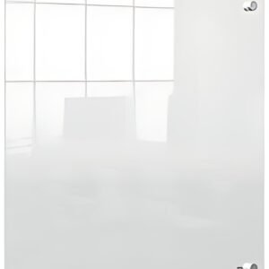 nobo Tableau blanc mural acrylique, (L)450 x (P)28x (H)450mm