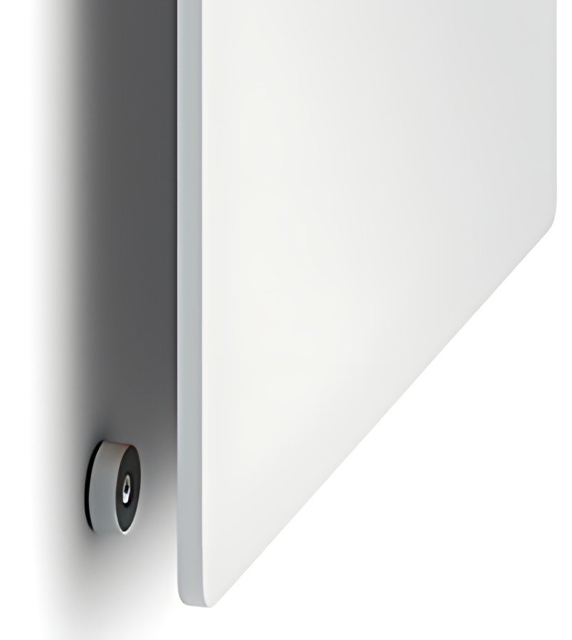 nobo Tableau blanc, acier, 450 x 450 mm, blanc