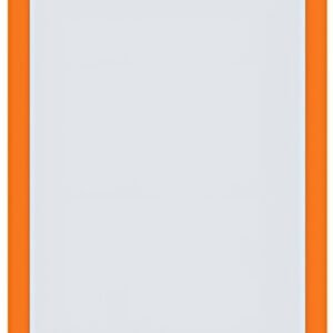 nobo Cadre magnétique, A4, orange