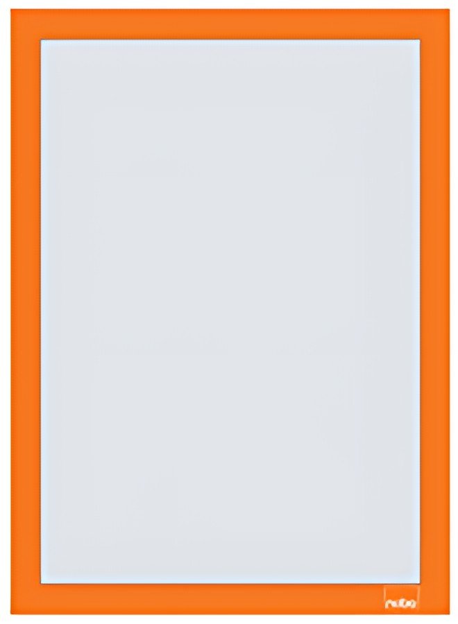 nobo Cadre magnétique, A4, orange