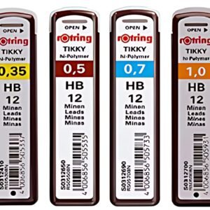 rotring Mines pour porte-mines retractable Tikky 0,35 mm