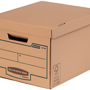 Fellowes BANKERS BOX EARTH boîte d'archives à couvercle