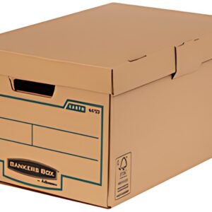 Fellowes BANKERS BOX EARTH caisse d'archivage avec couvercle